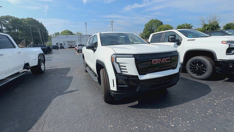 New 2026 GMC Sierra EV Elevation w/ Premium Package image 8