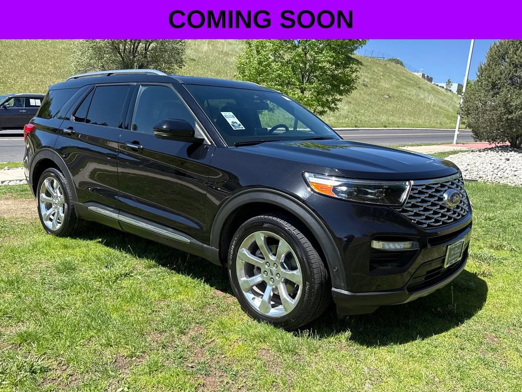 Used 2020 Ford Explorer Platinum w/ Premium Technology Package