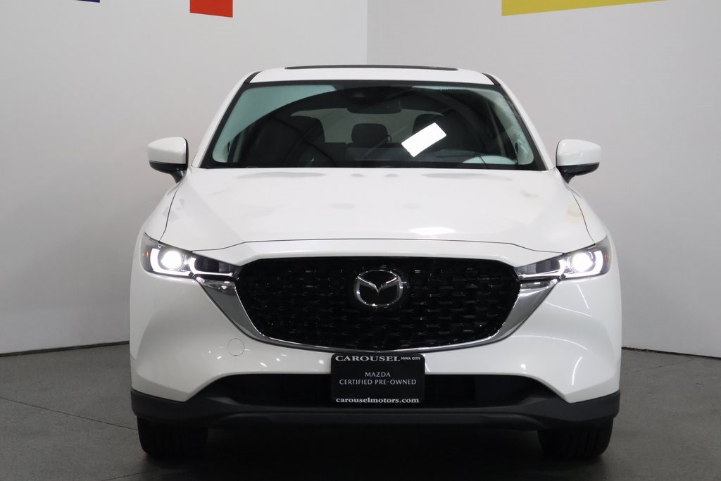 Certified 2022 MAZDA CX-5 AWD 2.5 S w/ Premium Plus Pkg image 7