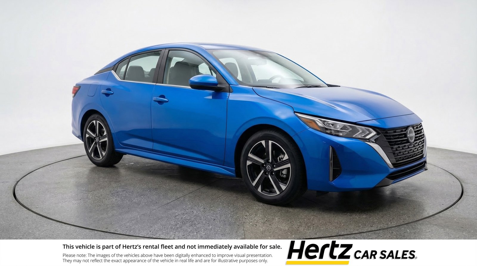 Used 2025 Nissan Sentra SV image 1