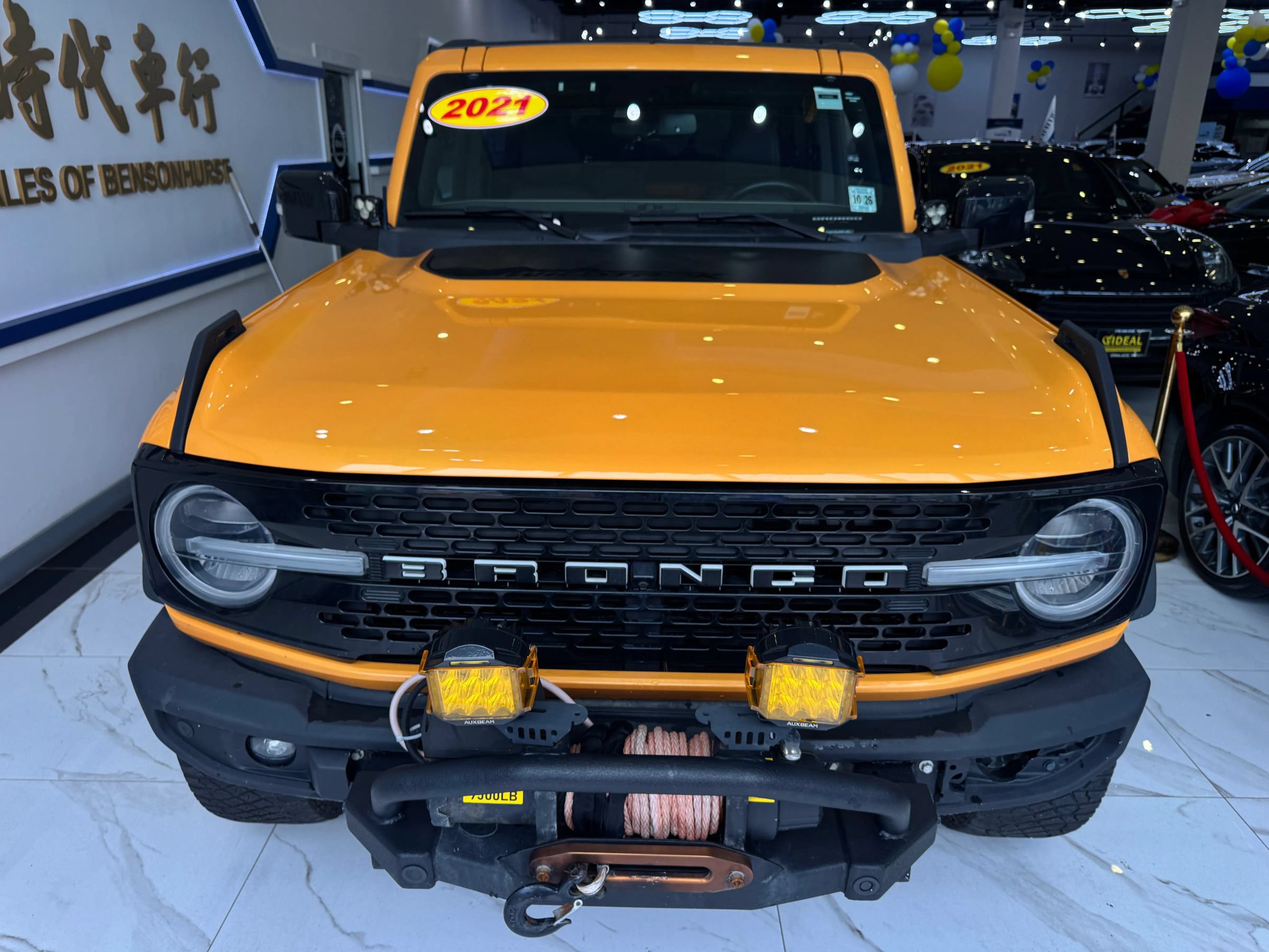 Used 2021 Ford Bronco Wildtrak AWD/4WD image 2