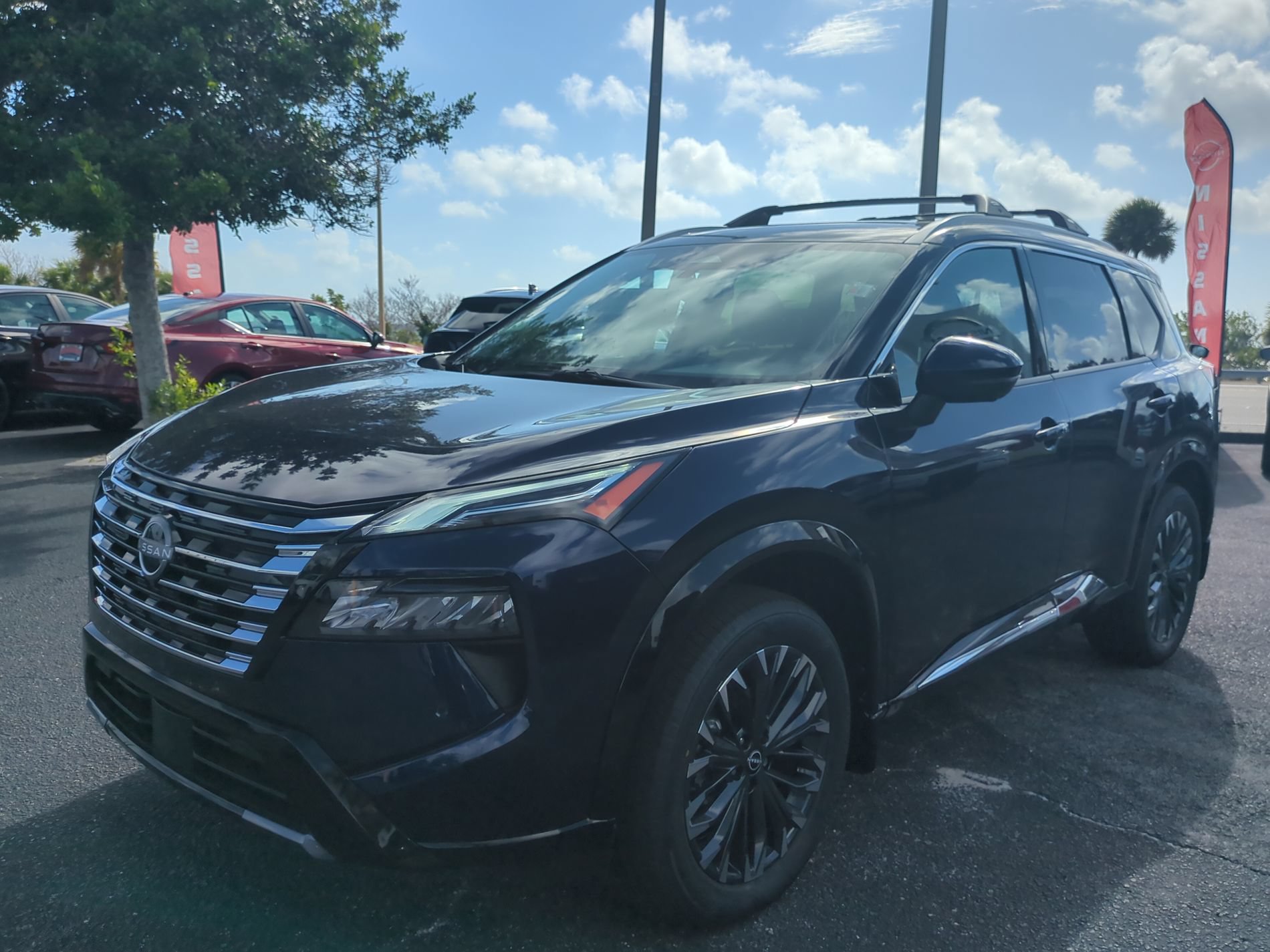New 2026 Nissan Rogue Platinum AWD/4WD image 8