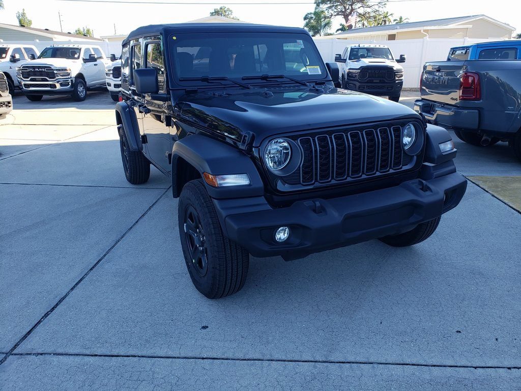 New 2026 Jeep Wrangler Unlimited Sport AWD/4WD image 7