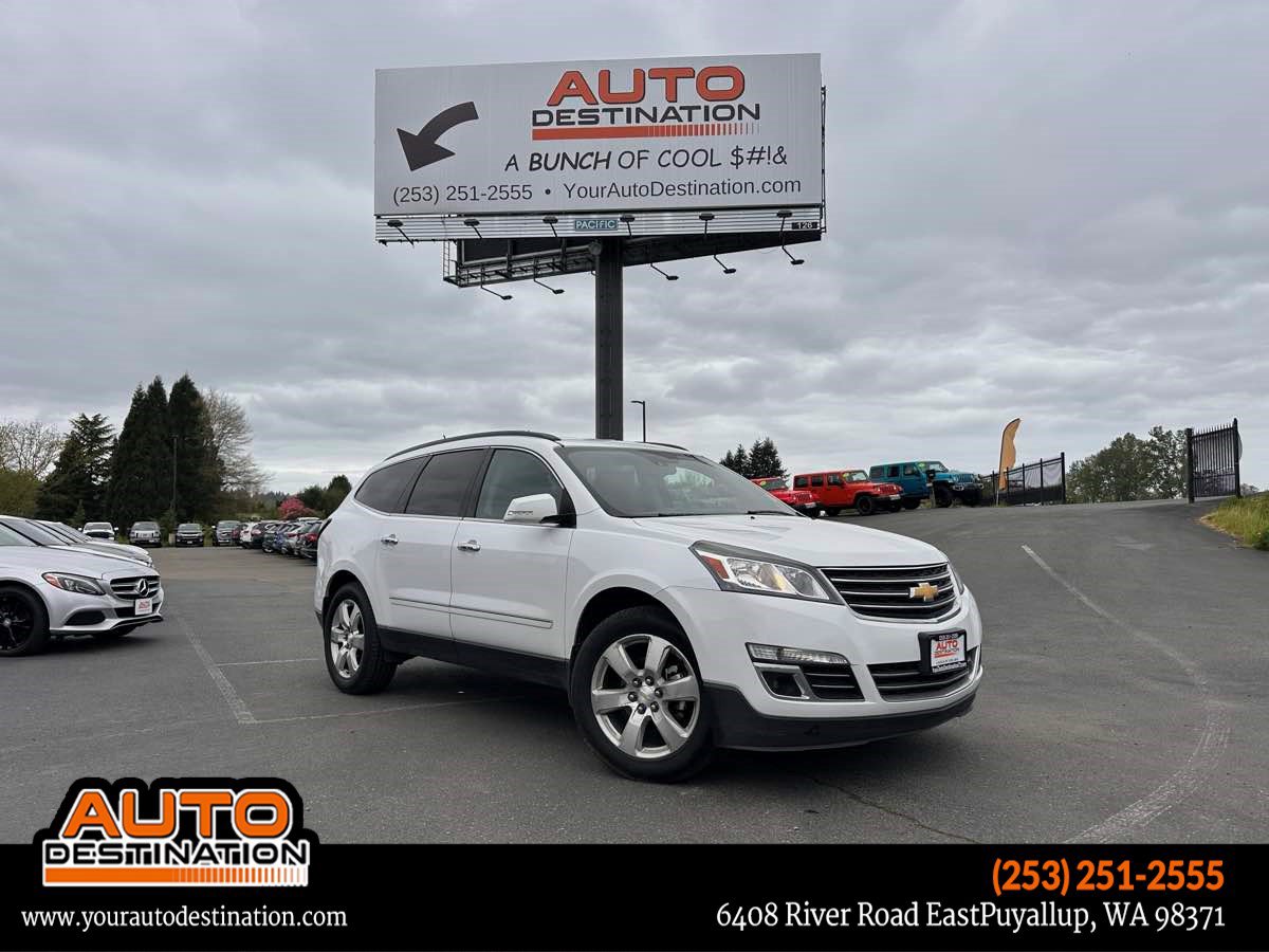 Used 2016 Chevrolet Traverse LTZ AWD/4WD image 1