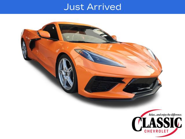Used 2022 Chevrolet Corvette Stingray Preferred Conv w/ Z51 Performance Package RWD image 1