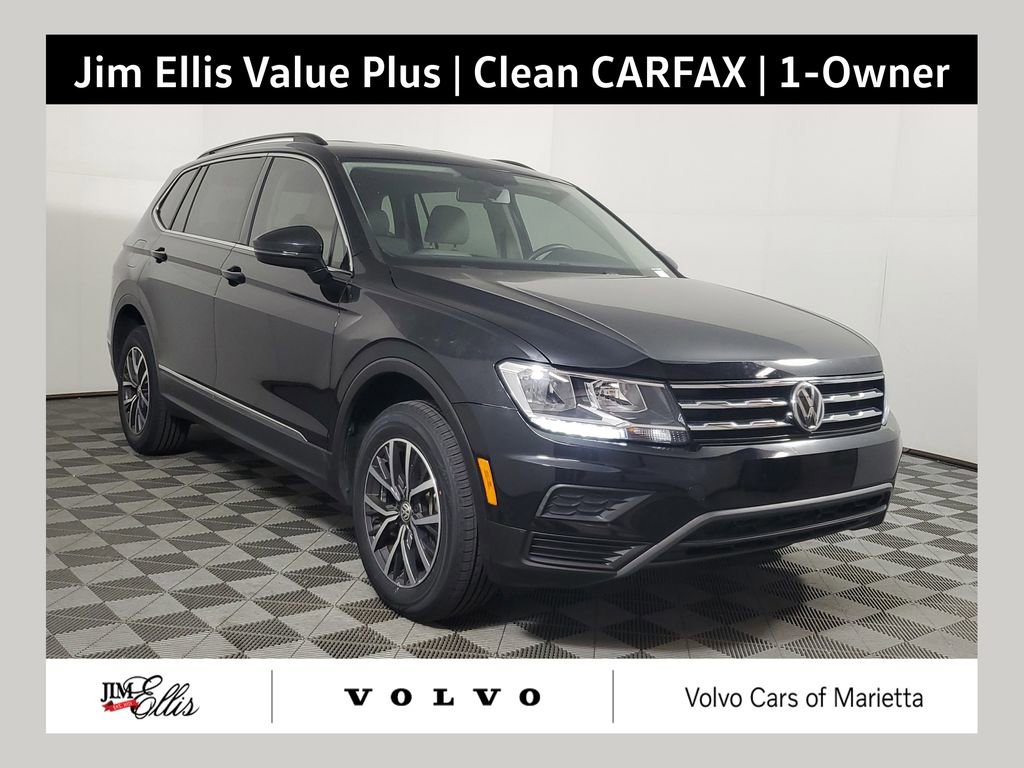 Used 2020 Volkswagen Tiguan SE