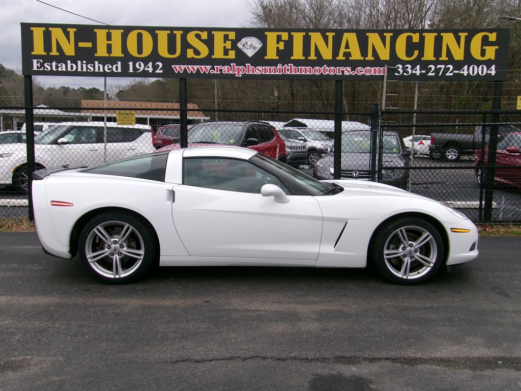 Used 2008 Chevrolet Corvette Coupe image 7
