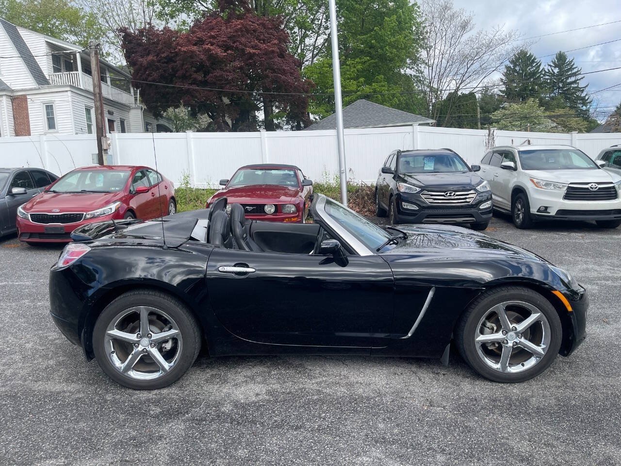 Used 2007 Saturn Sky Red Line RWD image 5