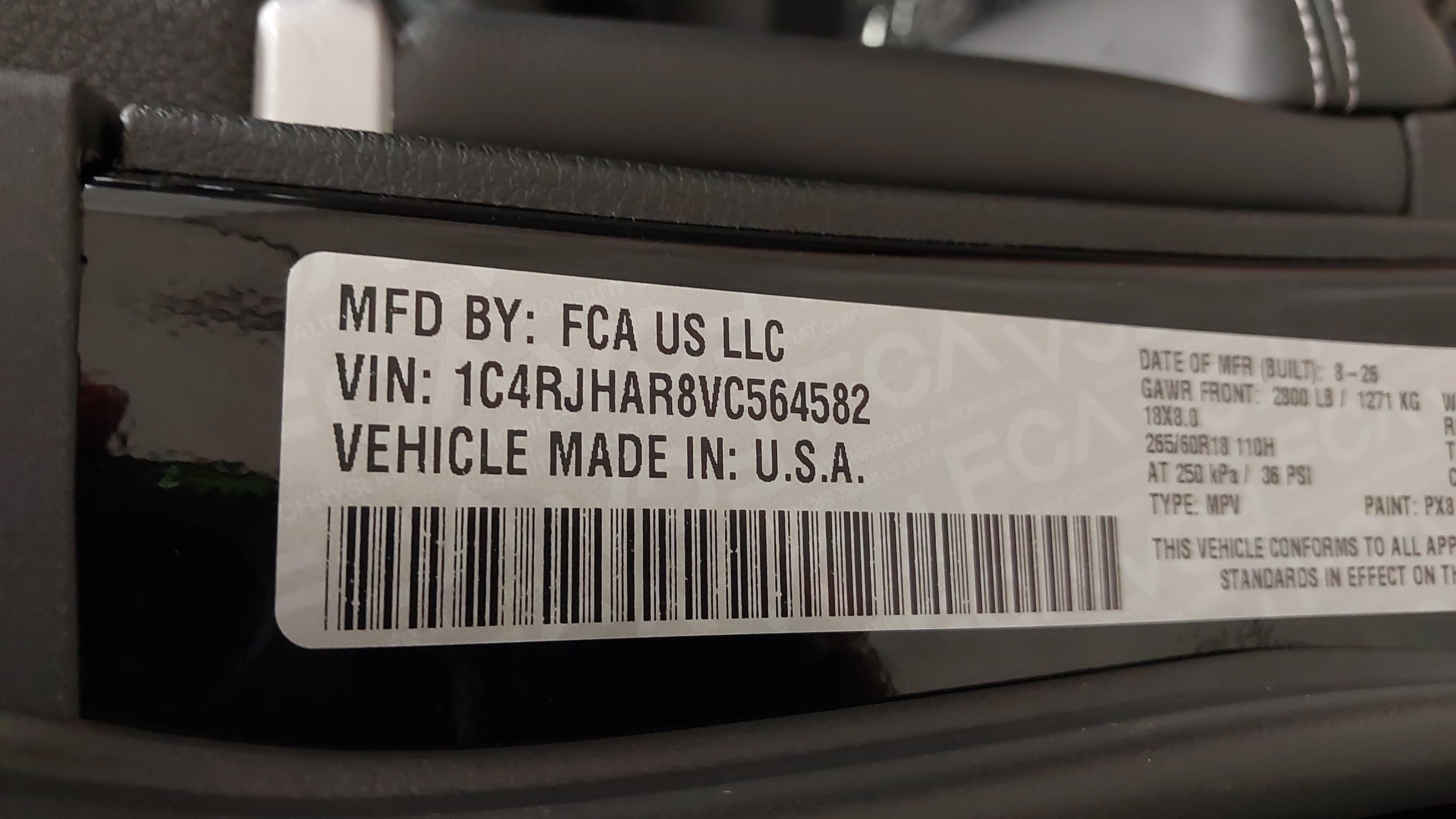 New 2027 Jeep Grand Cherokee Altitude AWD/4WD image 30