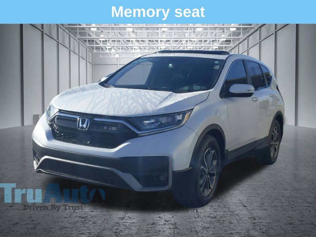 Used 2021 Honda CR-V EX-L image 3