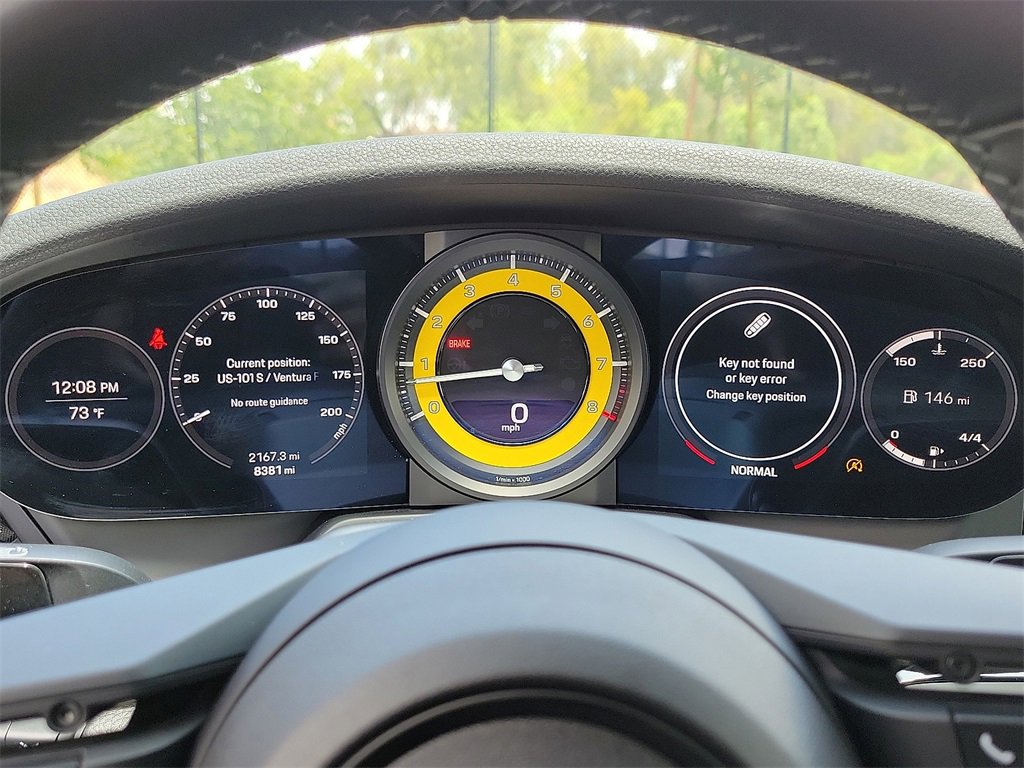 Certified 2024 Porsche 911 Carrera T image 15