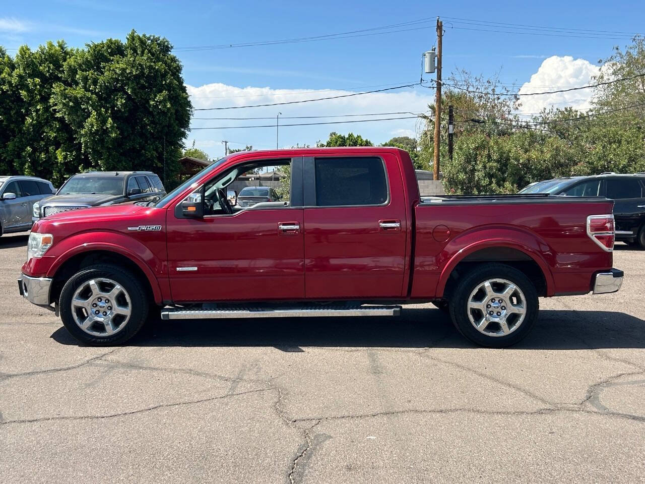 Used 2014 Ford F150 Lariat w/ Equipment Group 502A Luxury RWD image 6