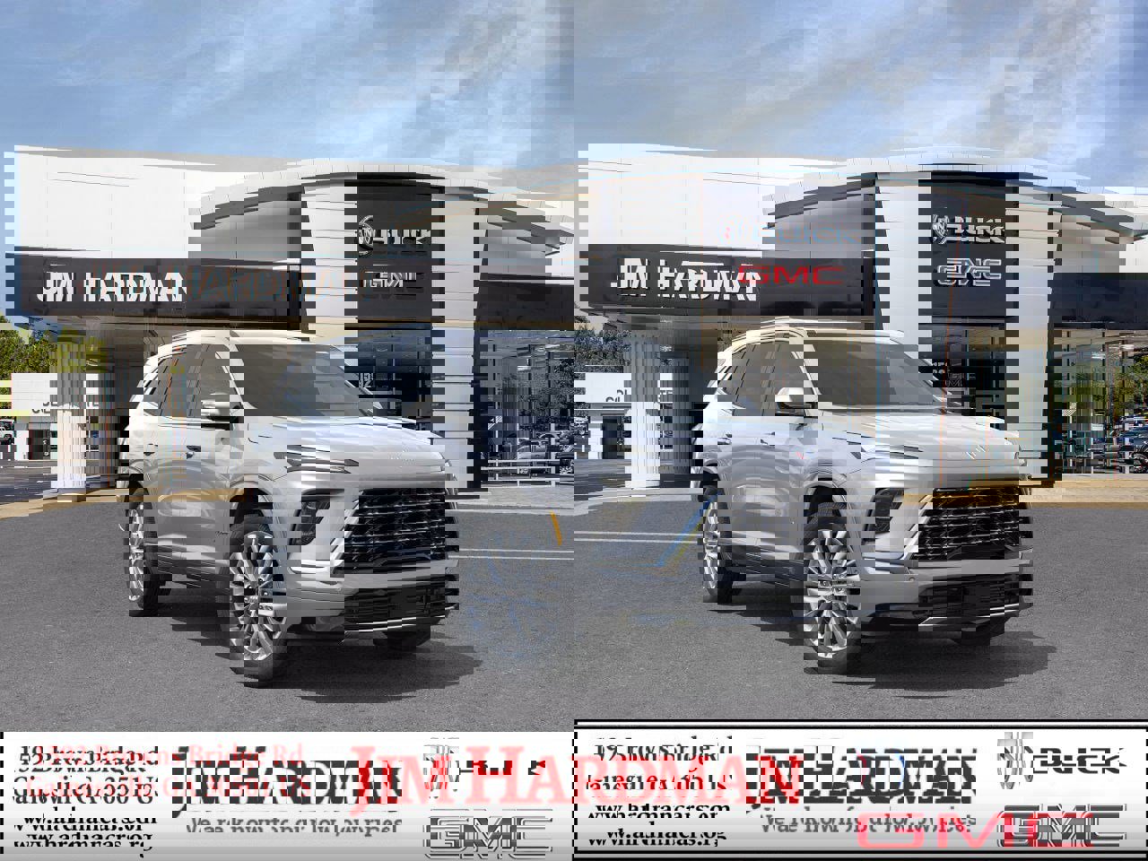 New 2026 Buick Enclave Avenir w/ Super Cruise Package image 1