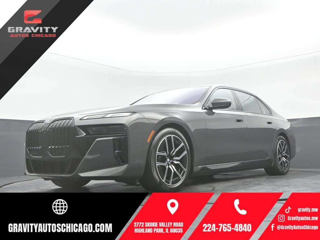 Used 2023 BMW i7 xDrive60 AWD/4WD image 1