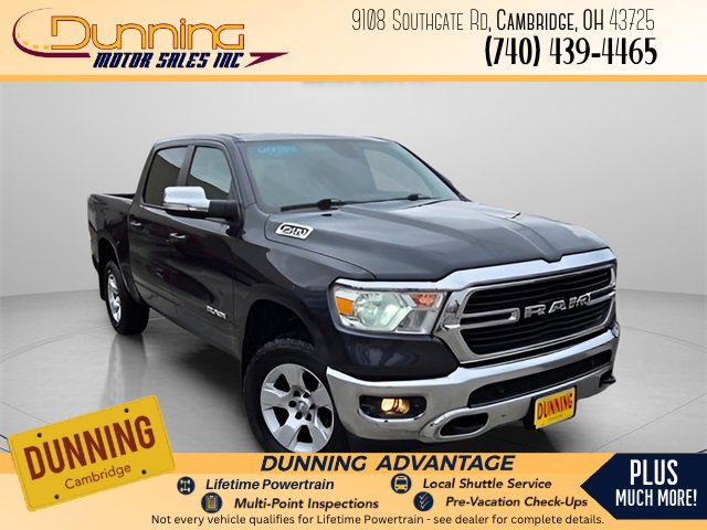 Used 2021 RAM 1500 Big Horn