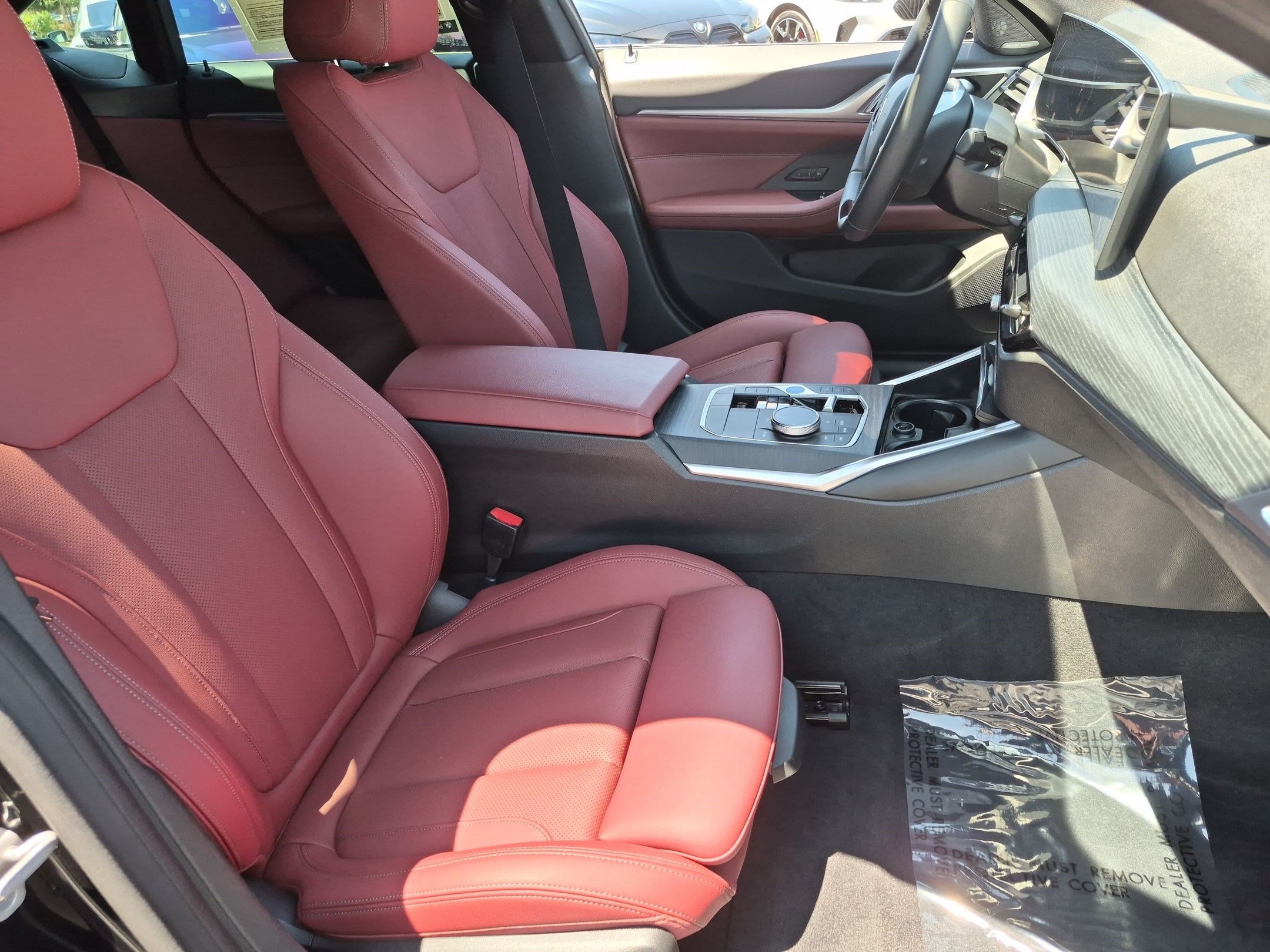 Used 2025 BMW i4 eDrive40 w/ Parking Assistance Package RWD image 65