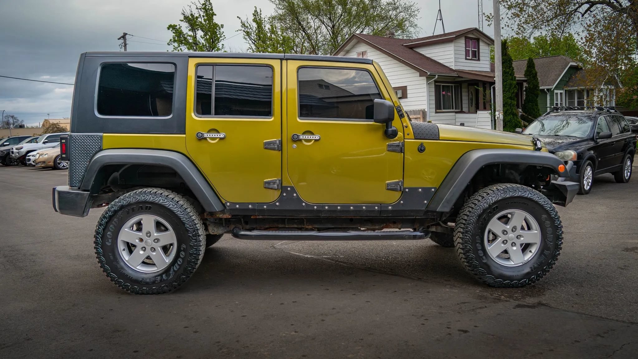 Used 2008 Jeep Wrangler Unlimited X AWD/4WD image 13