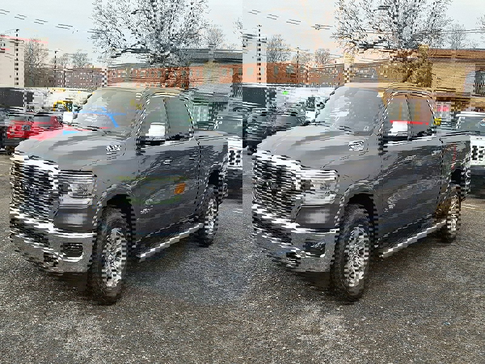 Used 2022 RAM 1500 Laramie image 3