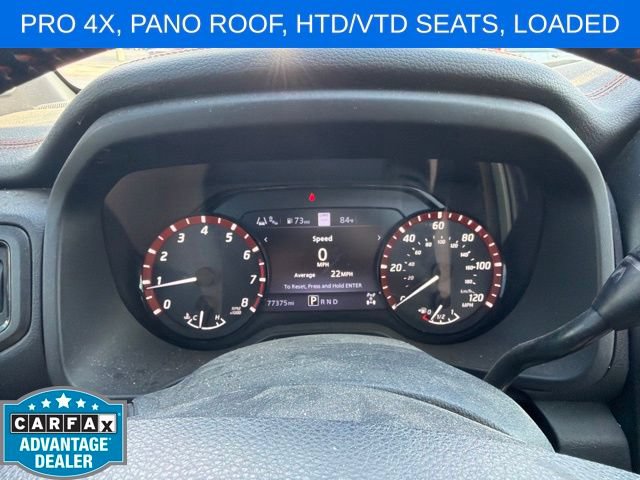 Used 2021 Nissan Titan PRO-4X w/ Pro-4x Convenience Package AWD/4WD image 19