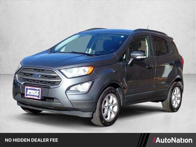 Used 2019 Ford EcoSport SE