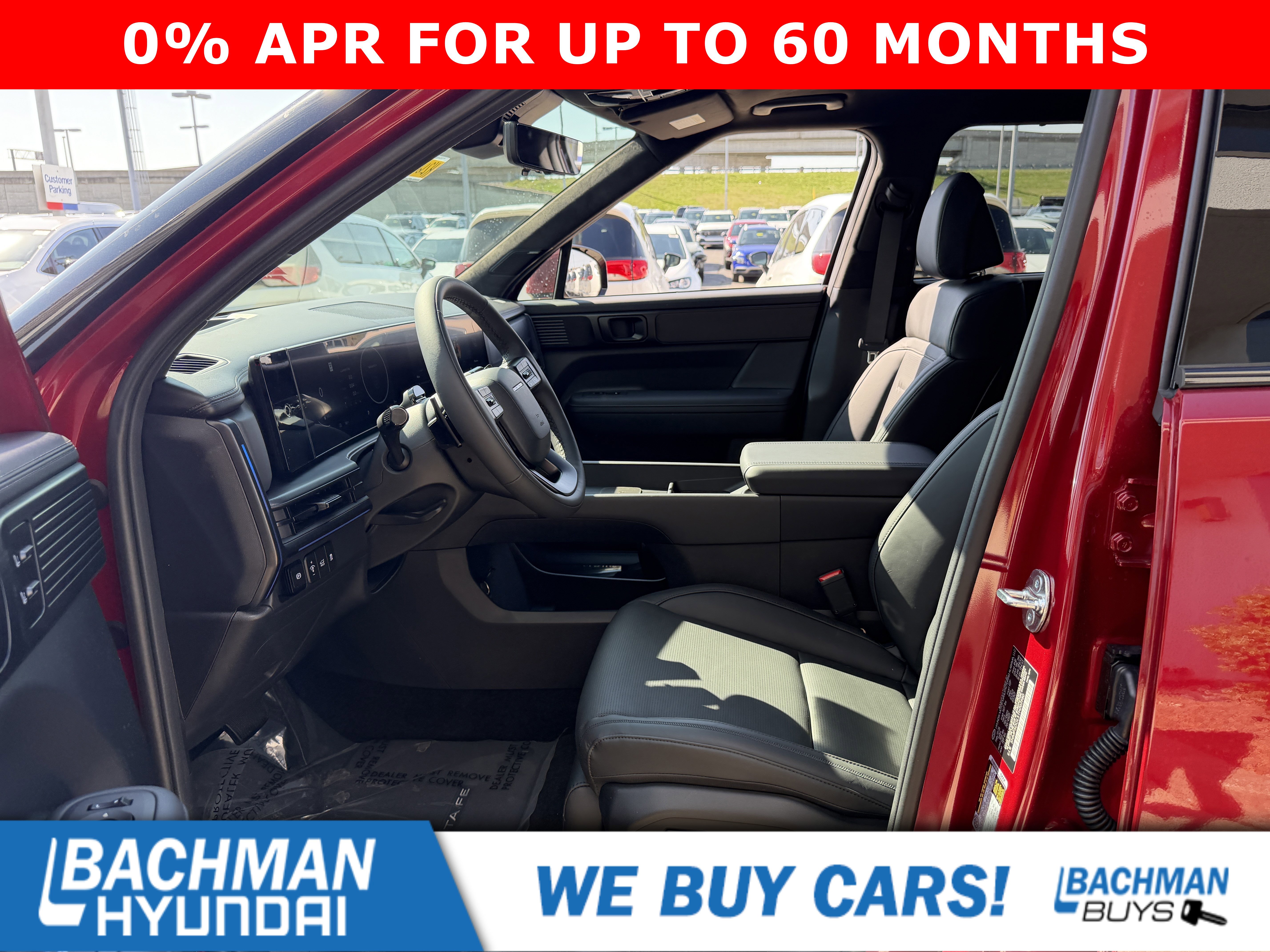New 2026 Hyundai Santa Fe Calligraphy AWD/4WD image 32