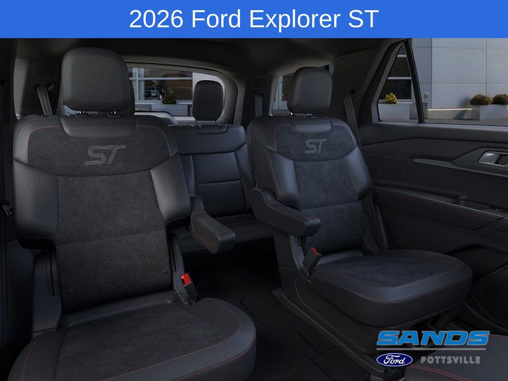 New 2026 Ford Explorer ST w/ Sun And Sound Package AWD/4WD image 11