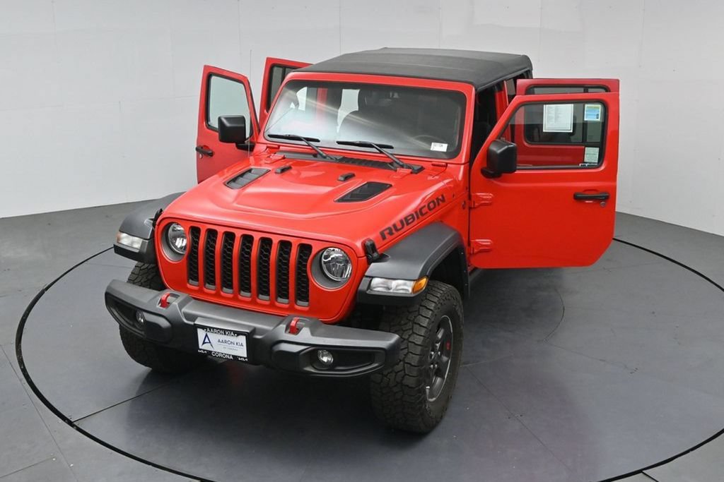 Used 2023 Jeep Gladiator Rubicon AWD/4WD image 33