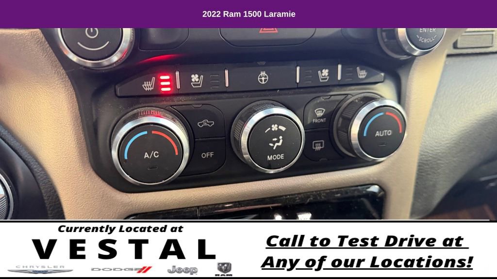 Used 2022 RAM 1500 Laramie image 36