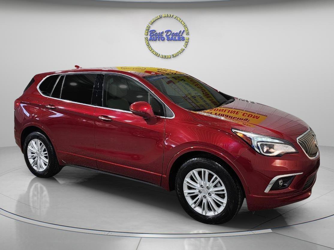Used 2017 Buick Envision Preferred FWD image 8