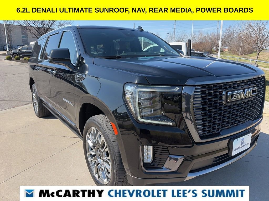 Used 2023 GMC Yukon XL Denali Ultimate image 2