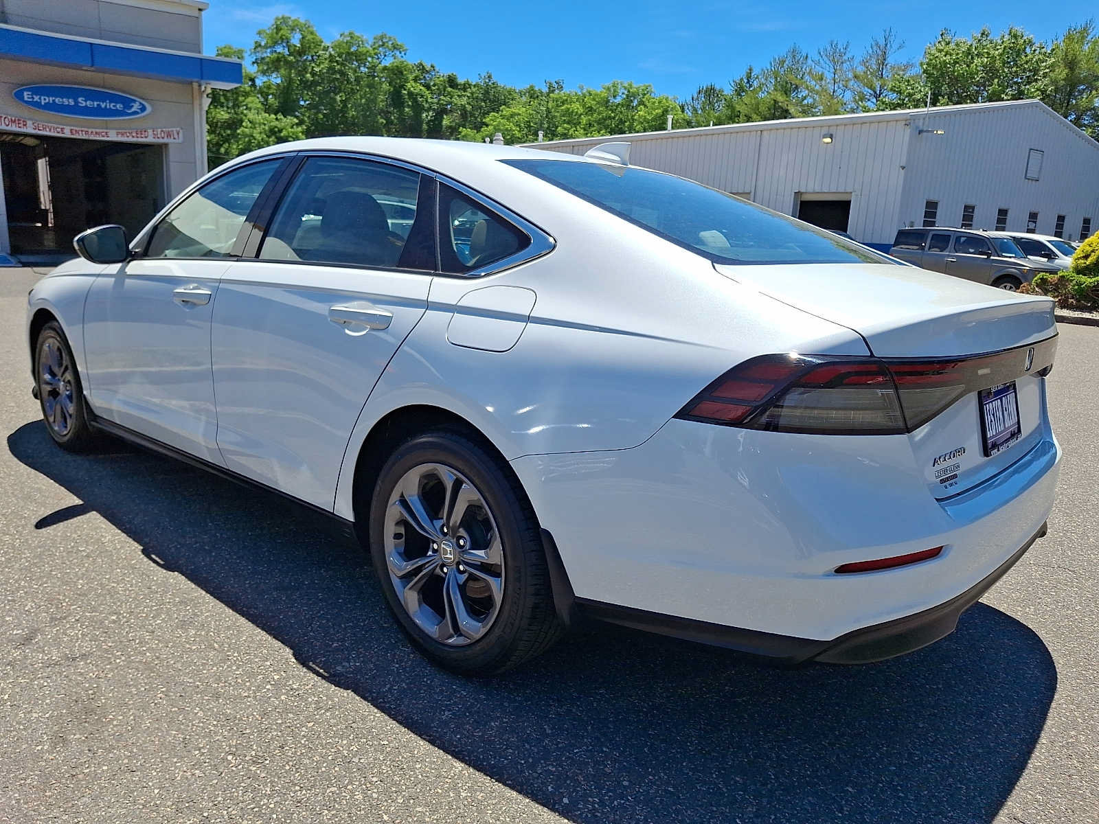 Certified 2023 Honda Accord EX image 4