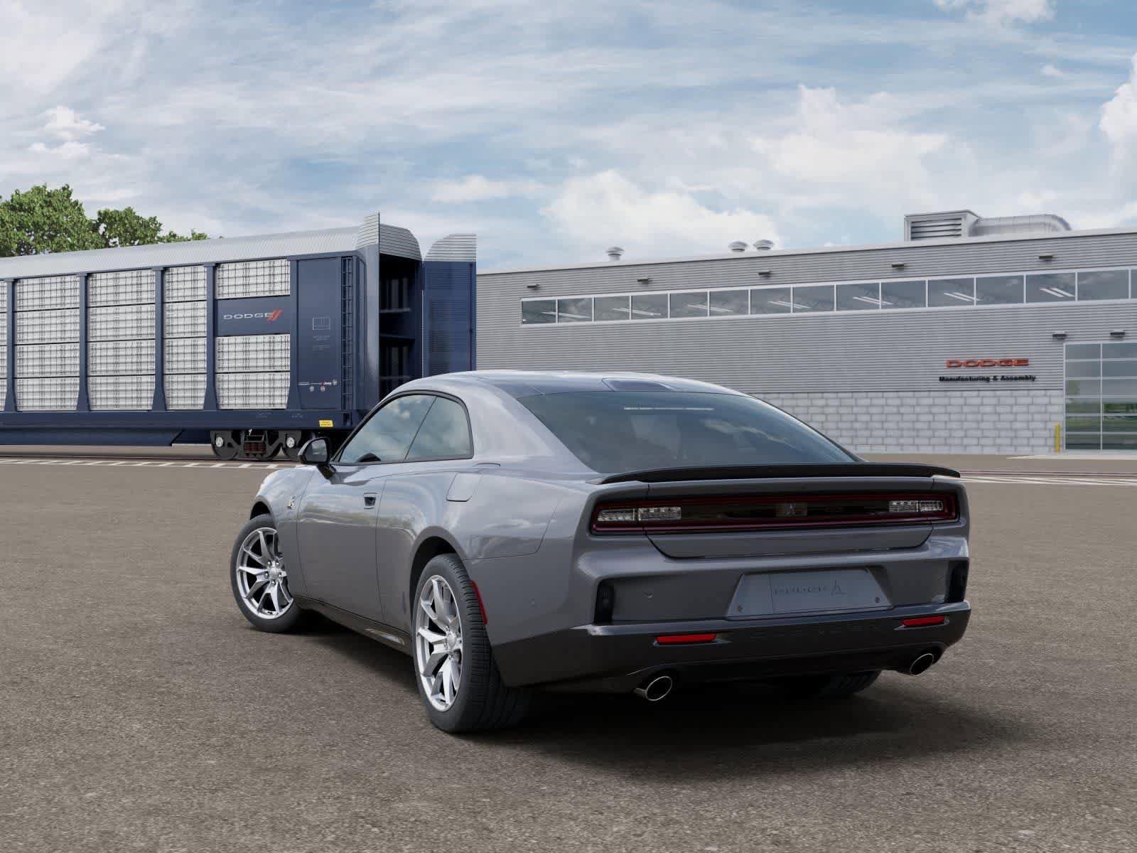 New 2026 Dodge Charger Scat Pack w/ Wheel & Tire Package AWD/4WD image 3