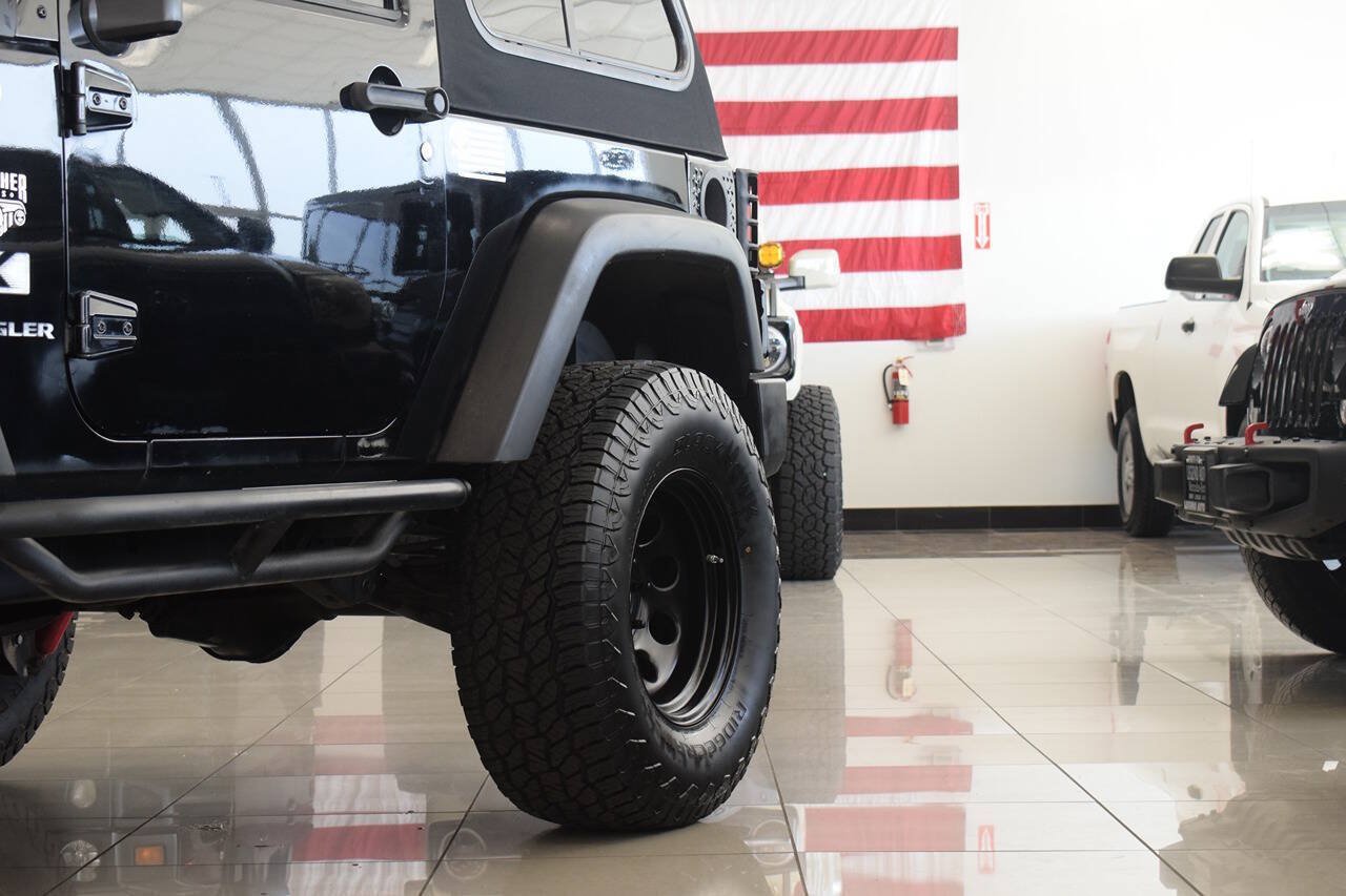 Used 2008 Jeep Wrangler X AWD/4WD image 20