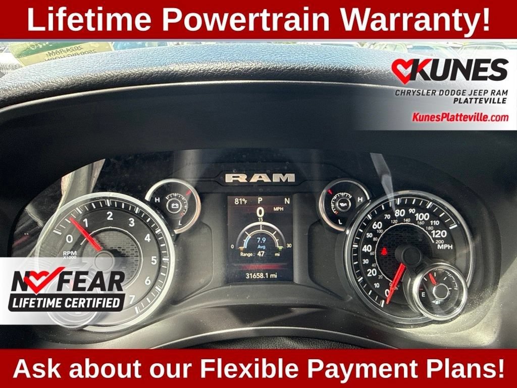 Used 2024 RAM 2500 Big Horn w/ Bed Utility Group AWD/4WD image 24
