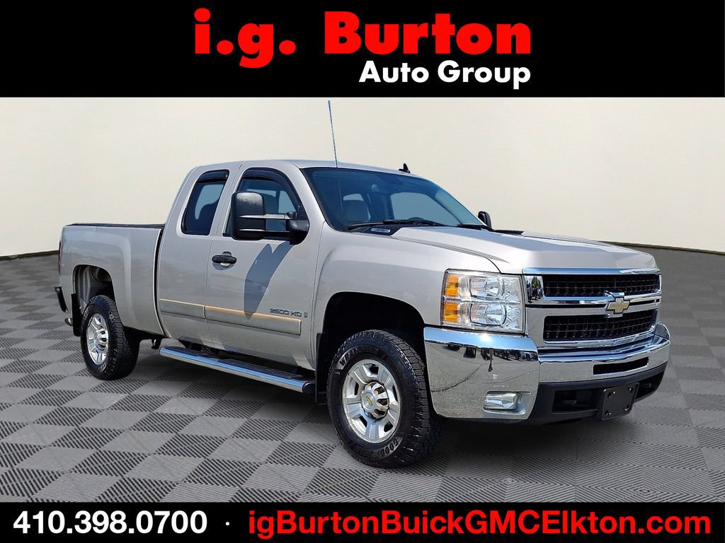 Used 2008 Chevrolet Silverado 2500 LT