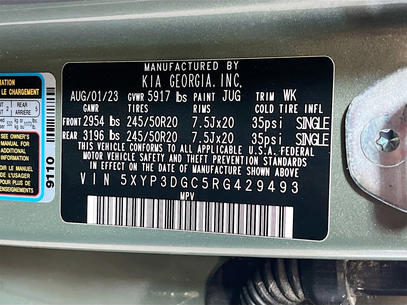 Used 2024 Kia Telluride EX X-Line image 34