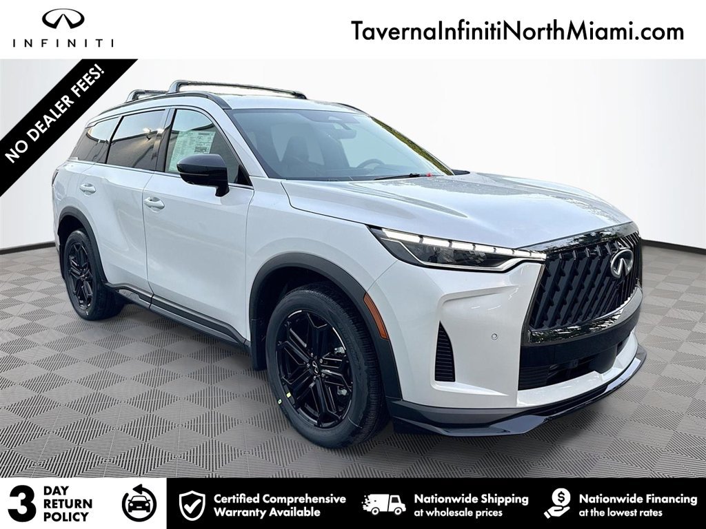 Certified 2026 INFINITI QX60 Sport w/ Dark Cargo Package