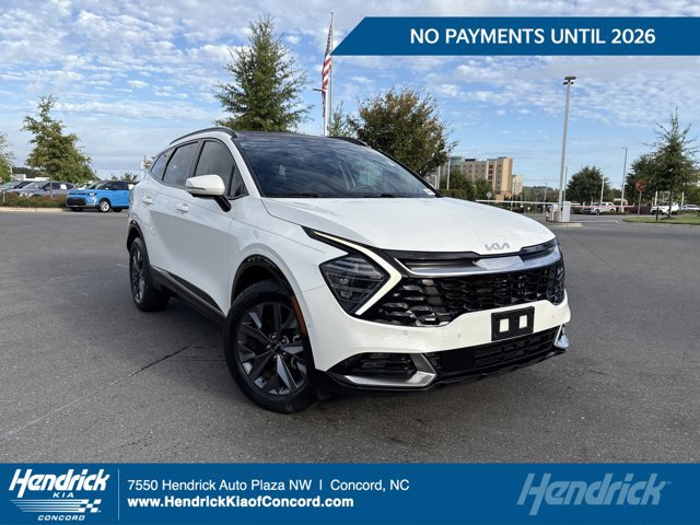 Certified 2023 Kia Sportage SX Prestige image 1