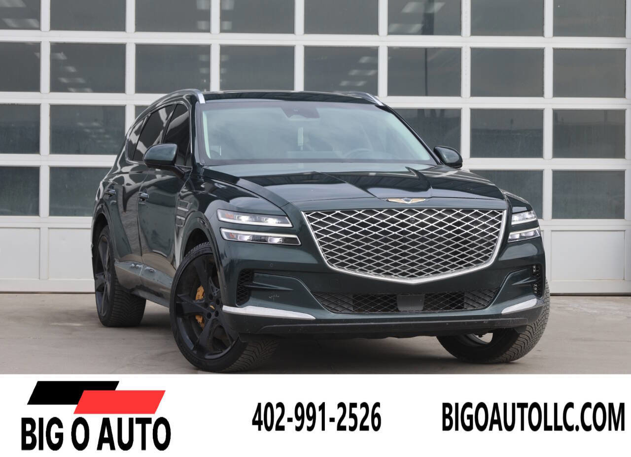 Used 2023 Genesis GV80 2.5T w/ Prestige Package
