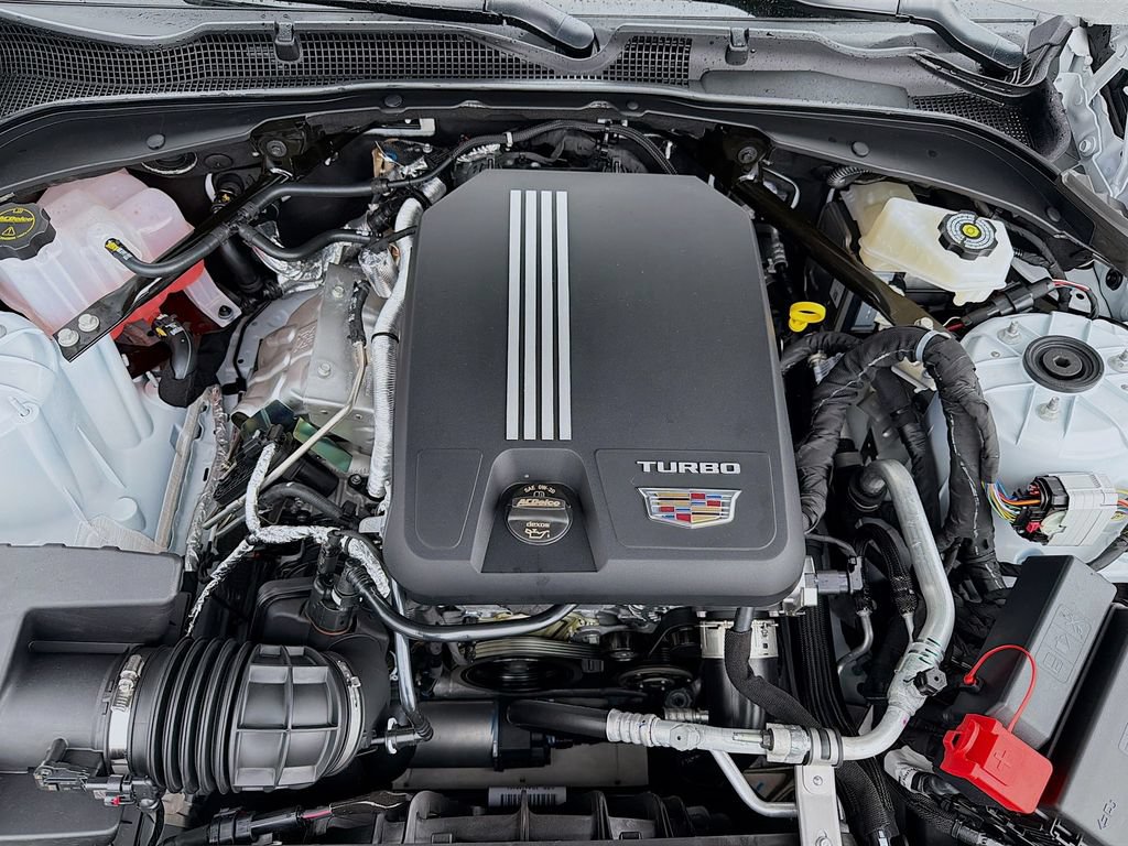 New 2026 Cadillac CT4 Premium Luxury w/ Technology Package RWD image 29