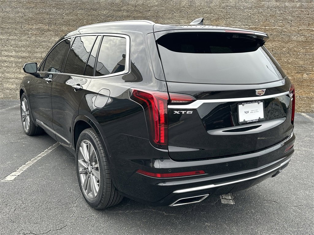 Certified 2022 Cadillac XT6 Premium Luxury w/ Technology Package image 5