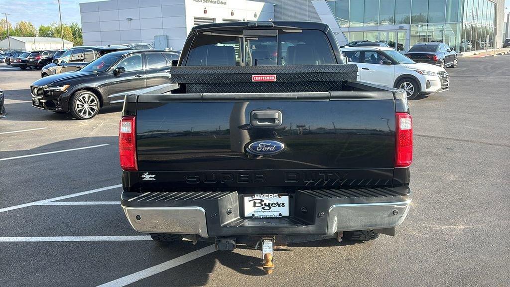 Used 2012 Ford F250 Lariat w/ FX4 Off Road Pkg image 28