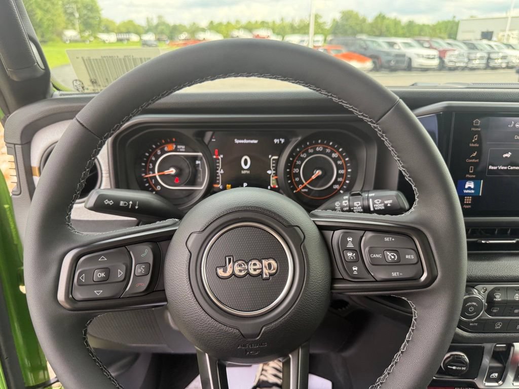 New 2026 Jeep Wrangler Sport AWD/4WD image 21