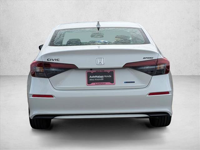New 2026 Honda Civic FWD Hybrid Sedan image 8