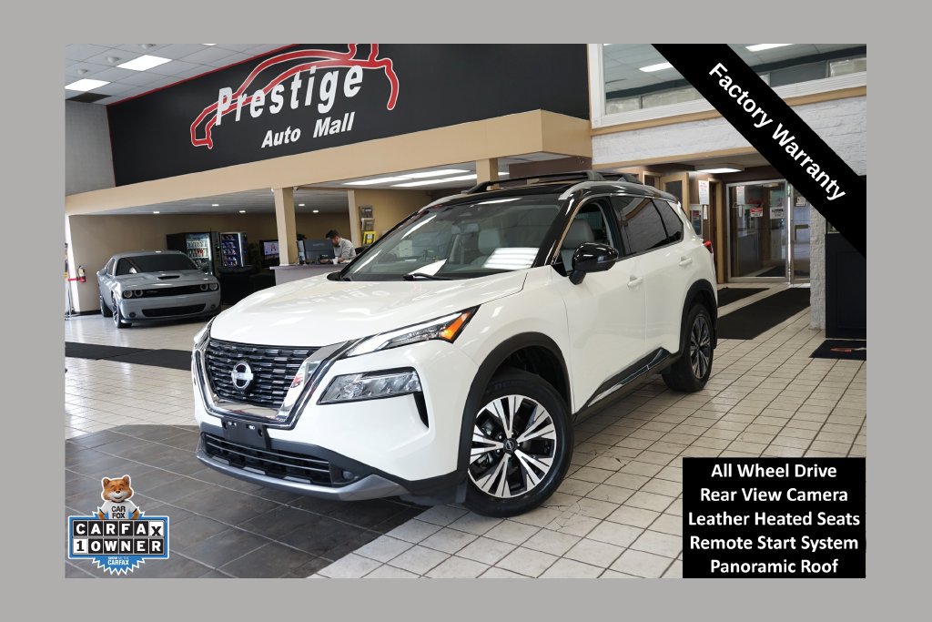 Used 2023 Nissan Rogue SL