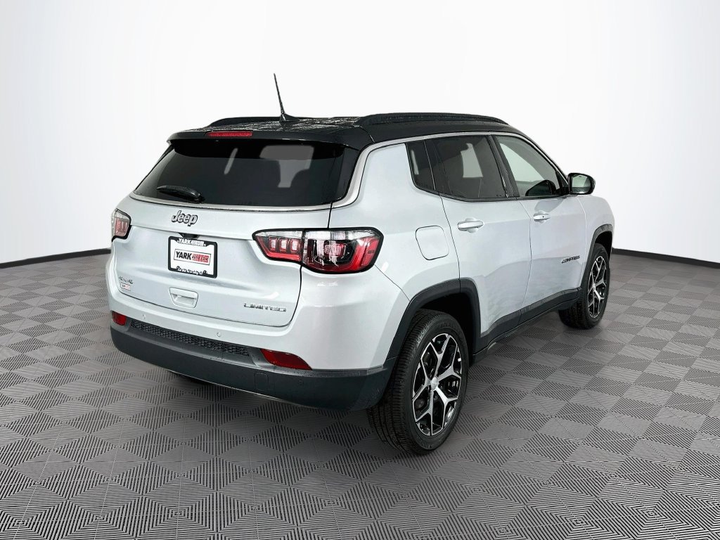 Certified 2024 Jeep Compass Limited AWD/4WD image 11