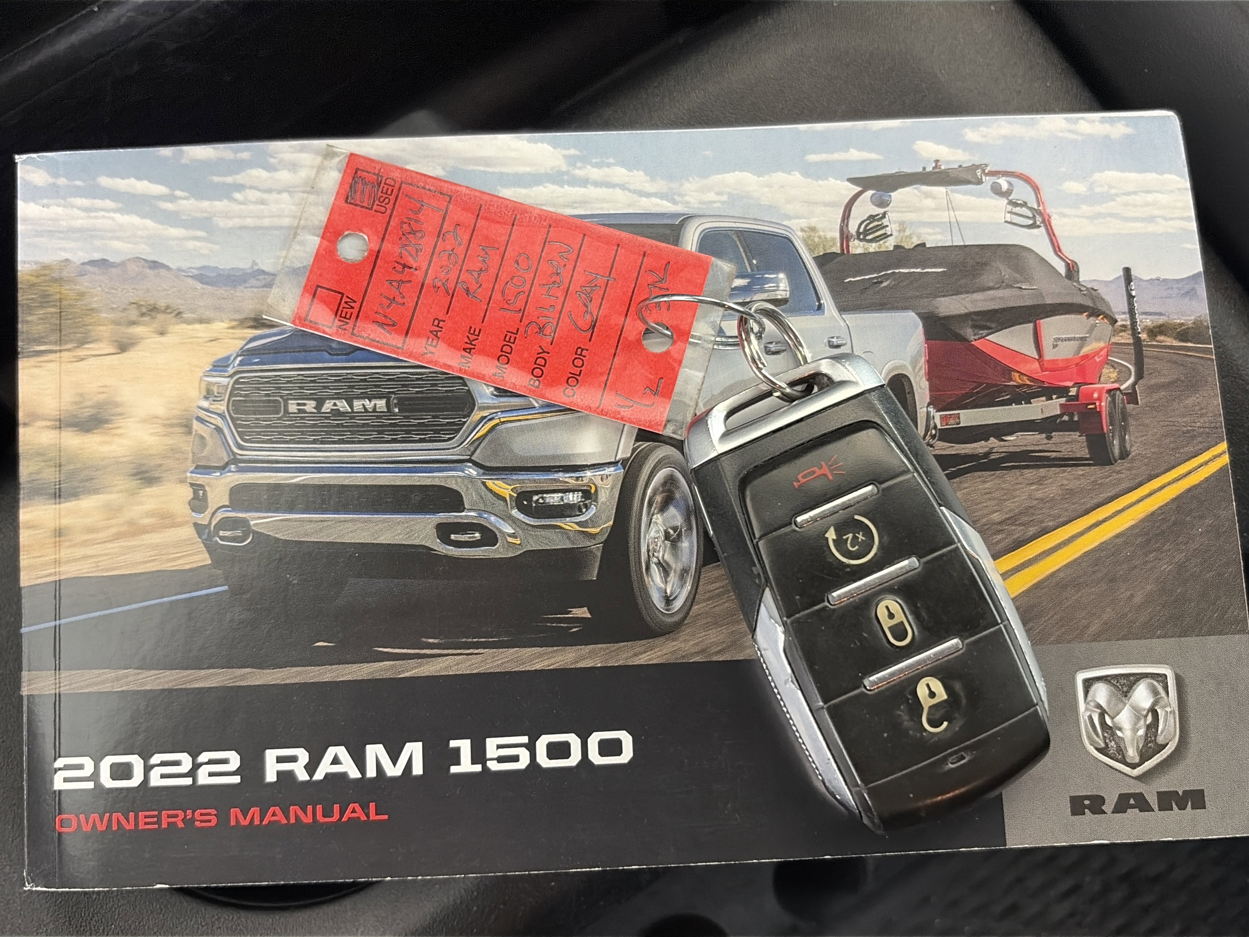 Used 2022 RAM 1500 Big Horn AWD/4WD image 33