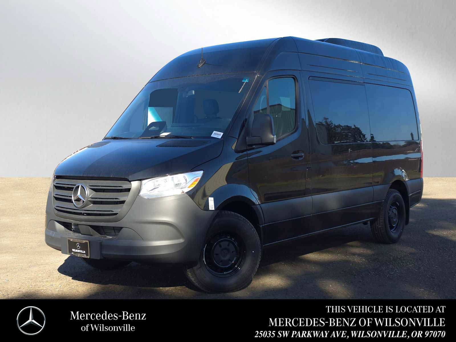 New 2025 Mercedes-Benz Sprinter 2500
