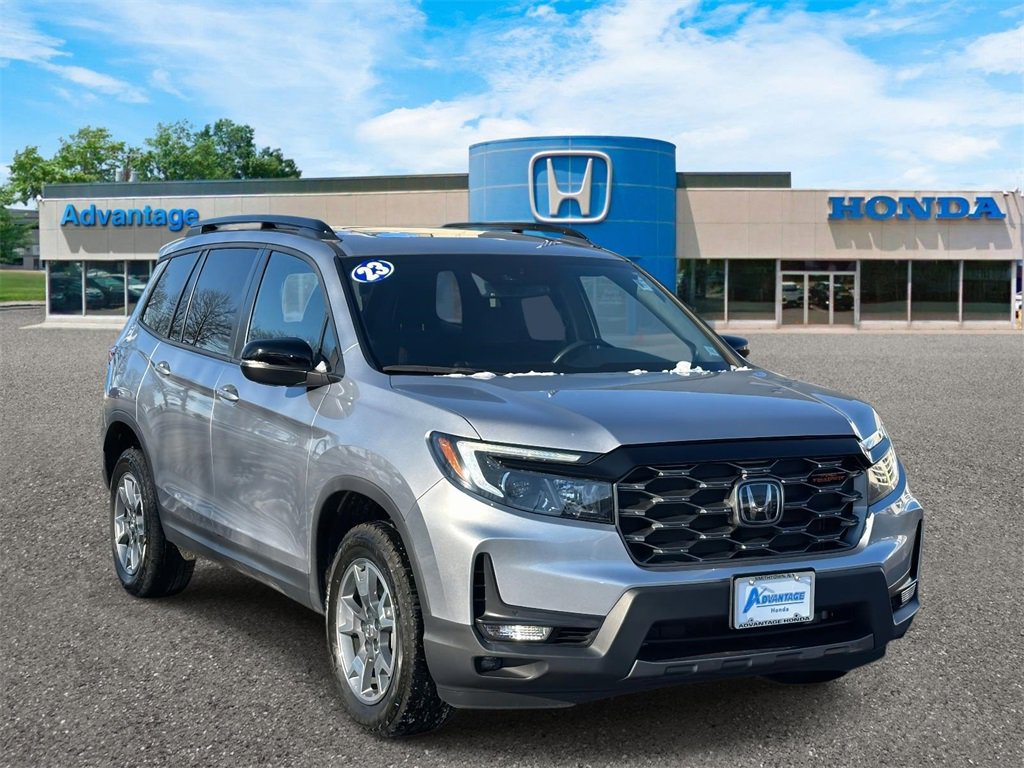 Certified 2023 Honda Passport TrailSport