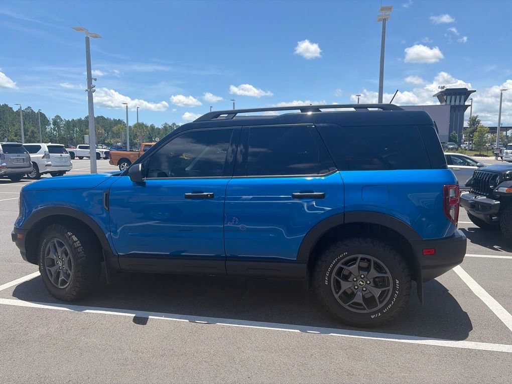 Used 2022 Ford Bronco Sport Badlands AWD/4WD image 2